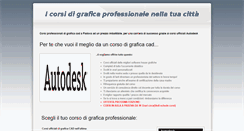 Desktop Screenshot of corsicadpadova.com